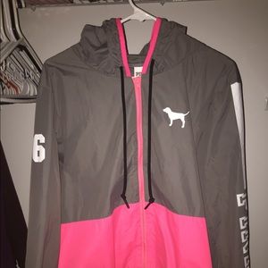 VS Pink Anorak